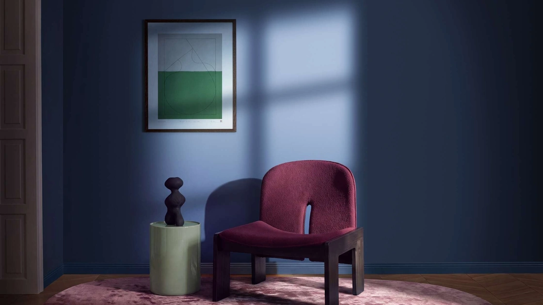 Poltrona 925 Rivestita di Cassina