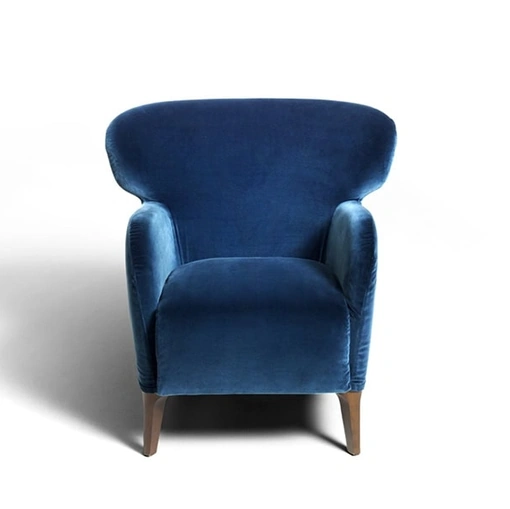 Poltrona moderna Albereta di De Padova