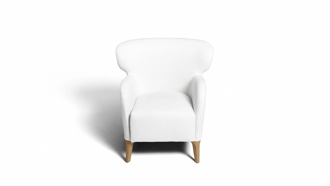 Poltrona moderna Albereta di De Padova