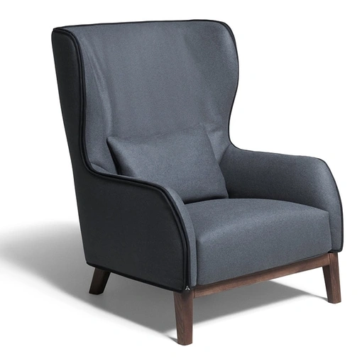 Poltrona in tessuto Bergère 19 di De Padova