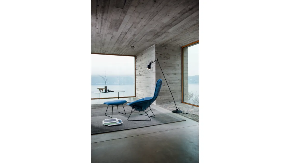 Poltrona Bertoia High Back Chair di Knoll