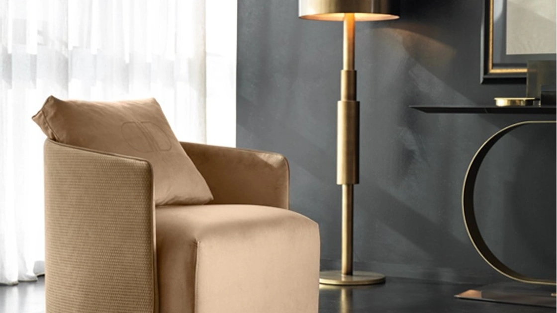 Poltroncina in tessuto Betty Elite di Daytona Home