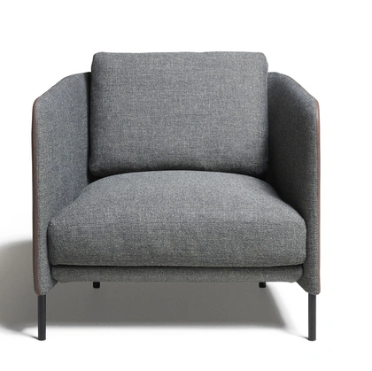 Poltroncina in tessuto Blendy di De Padova