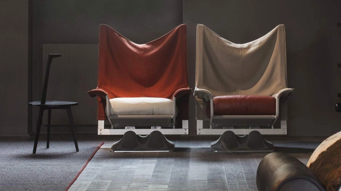 Poltrona di design AEO di Cassina