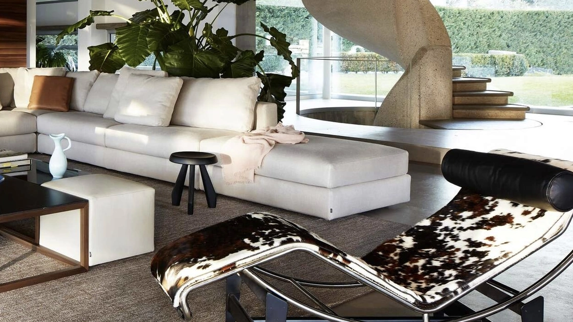 Chaise Longue à réglage continu di Cassina