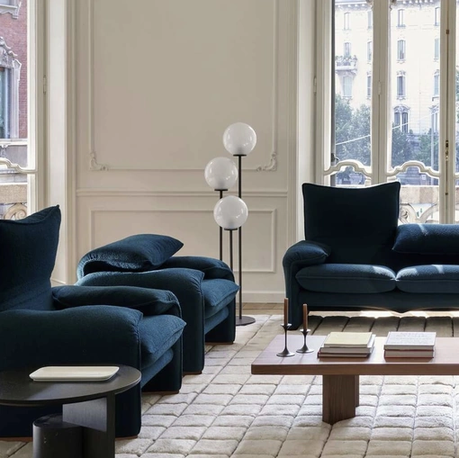 Poltrona di design Maralunga di Cassina