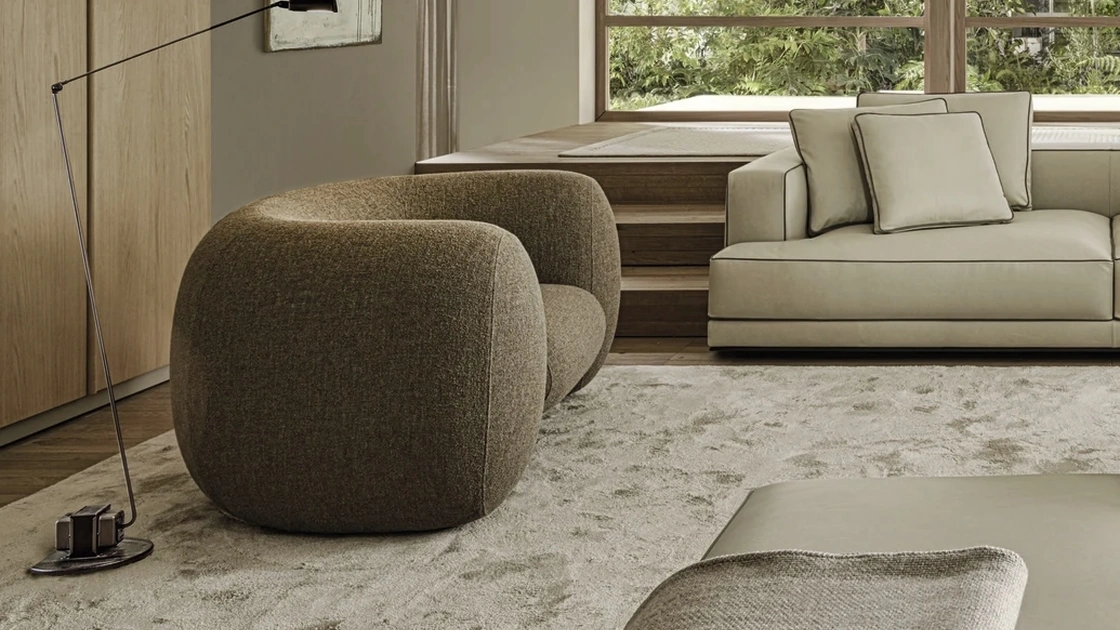 Poltrona Cinnamon di Molteni & C