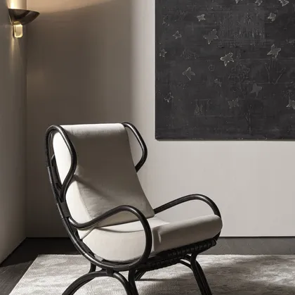 Poltrona Continuum D-163-7 di Molteni & C