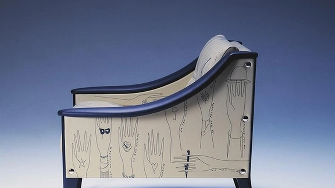 Poltrona Dezza 60th Anniversary Limited Edition di Poltrona Frau