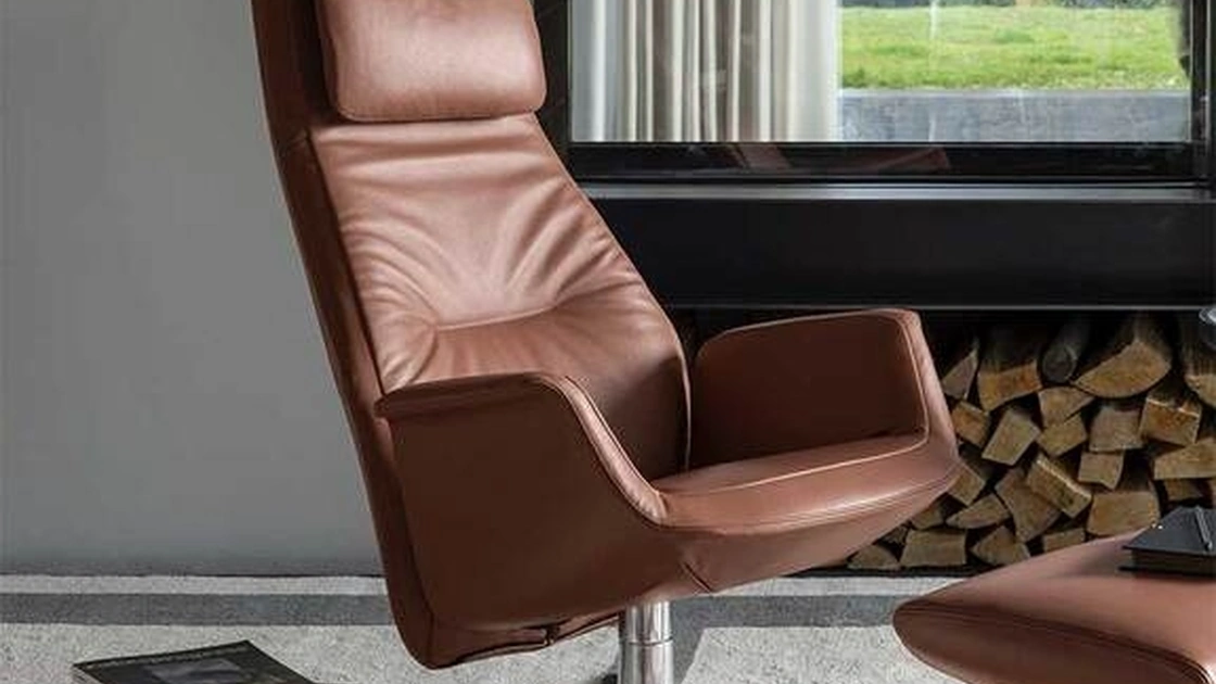 Poltrona Downtown Lounge di Poltrona Frau