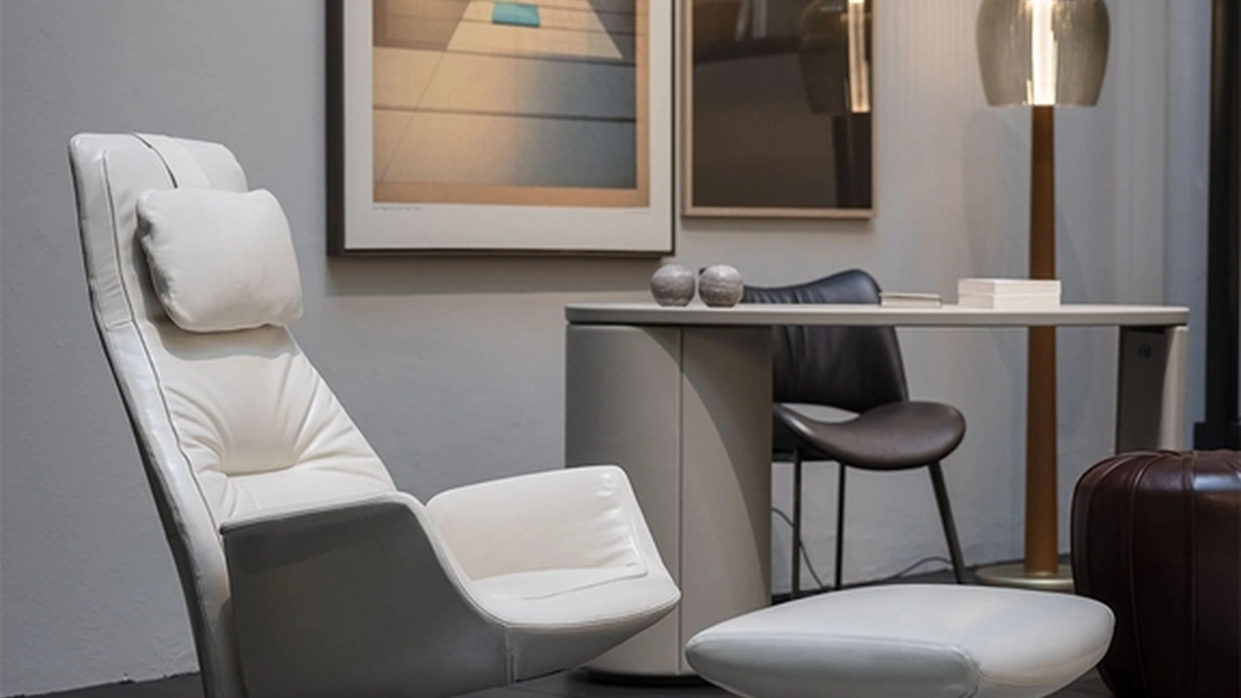 Poltrona Downtown Lounge di Poltrona Frau