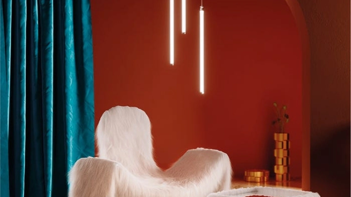 Poltrona Cocky in ecopelliccia di Driade