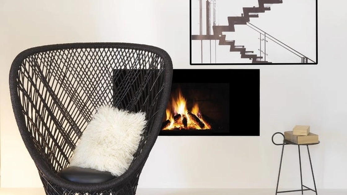 Poltrona in rattan Pavo Real di Driade