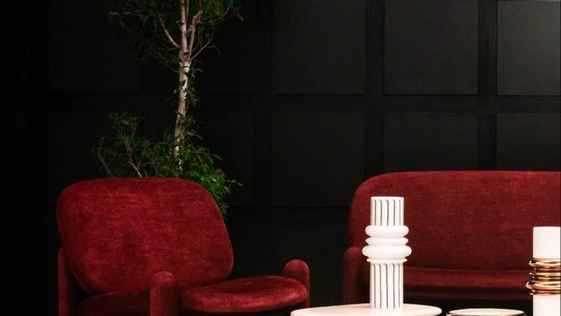 Poltrona di design Tottori di Driade