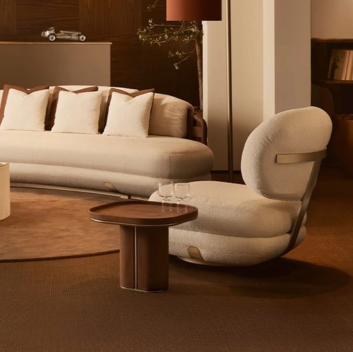 Poltrona di design Earl di Daytona Home