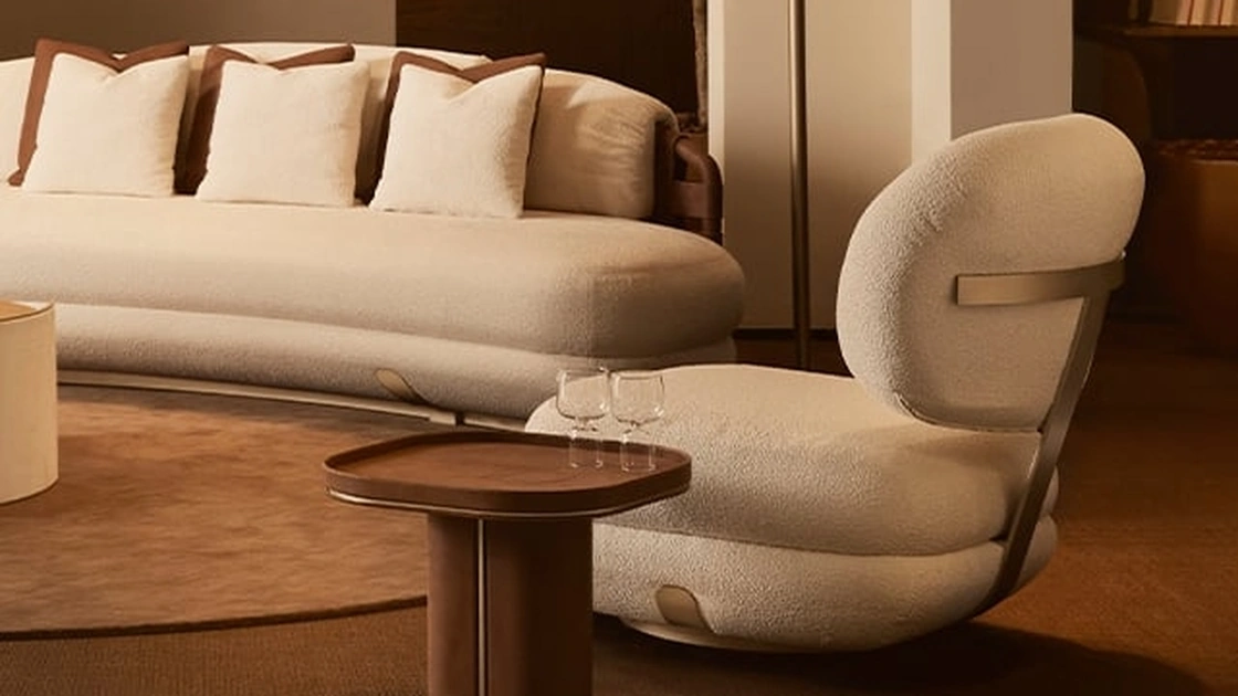 Poltrona di design Earl di Daytona Home