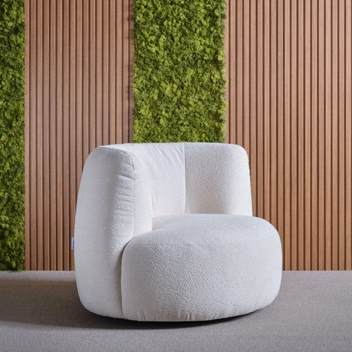 Poltroncina Elisa di Franco Ferri