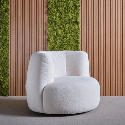 Poltroncina Elisa di Franco Ferri