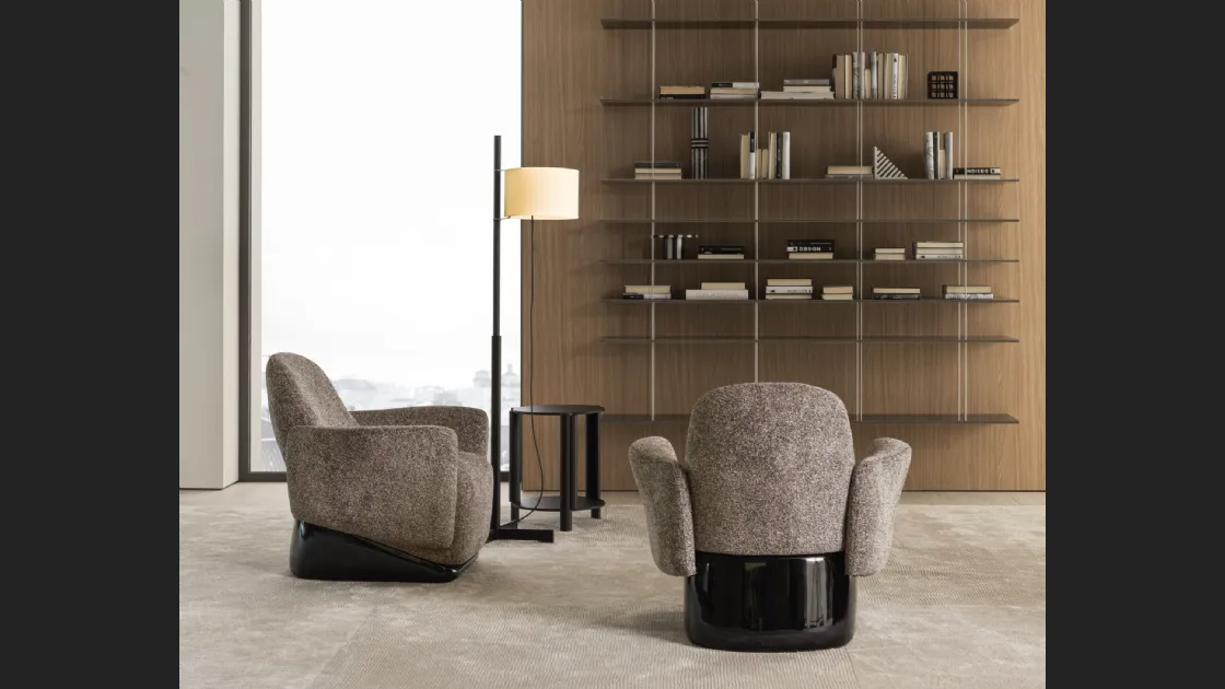 Poltrona Eugène di Molteni & C