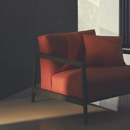 Poltrona Everyday Life Armchair di De Padova