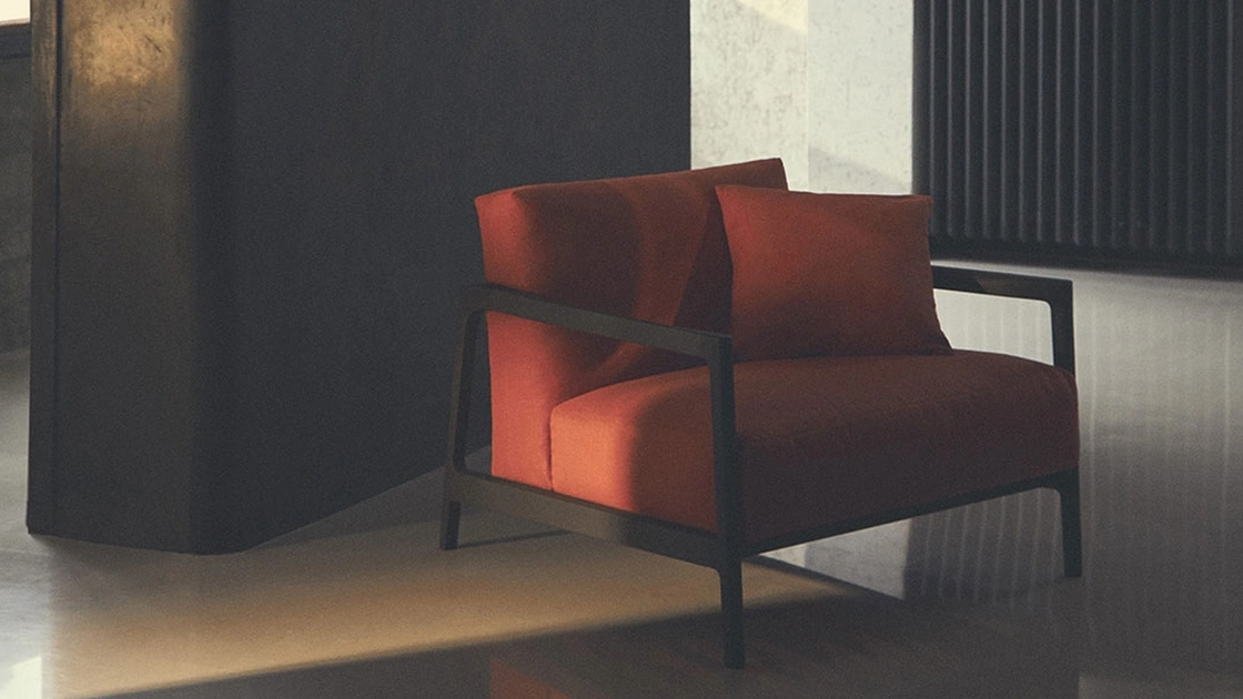 Poltrona Everyday Life Armchair di De Padova