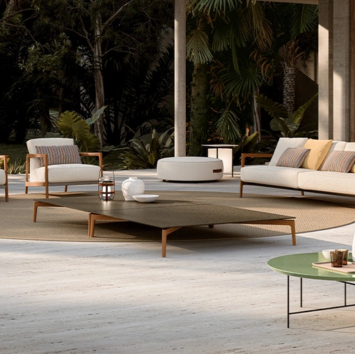 Poltrona Everyday Life Armchair Outdoor di De Padova