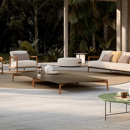 Poltrona Everyday Life Armchair Outdoor di De Padova