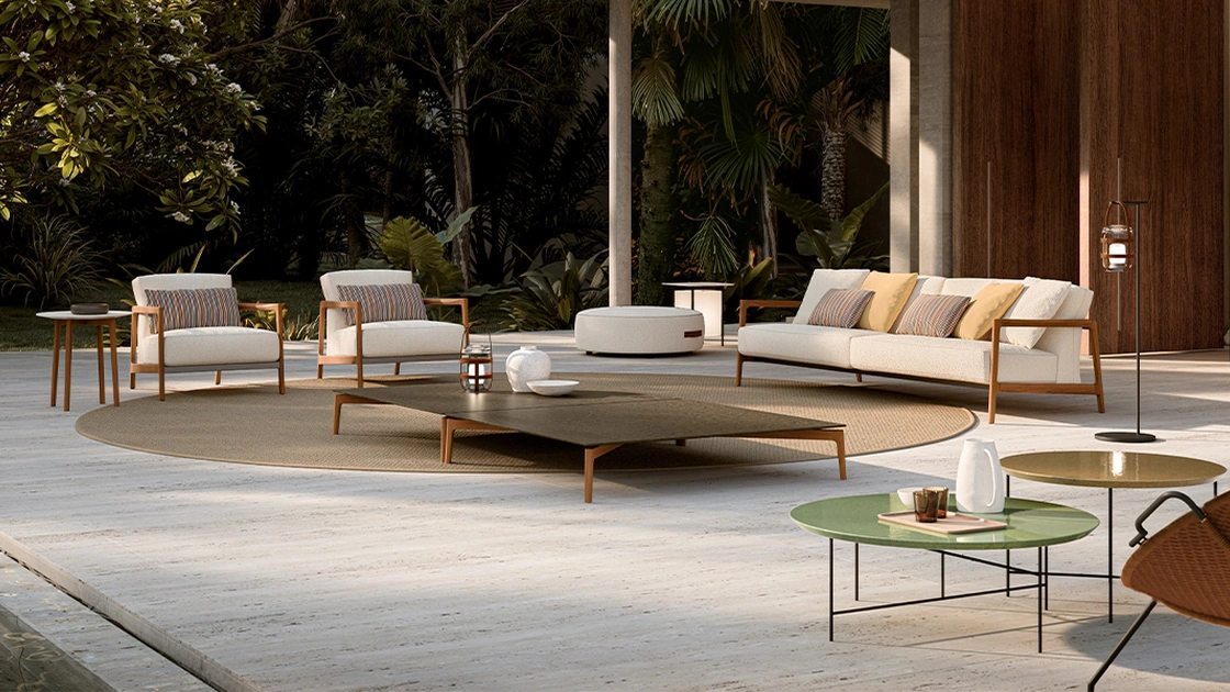 Poltrona Everyday Life Armchair Outdoor di De Padova