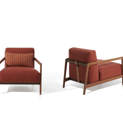 Poltroncina Everyday Life Narrow Armchair Outdoor di De Padova