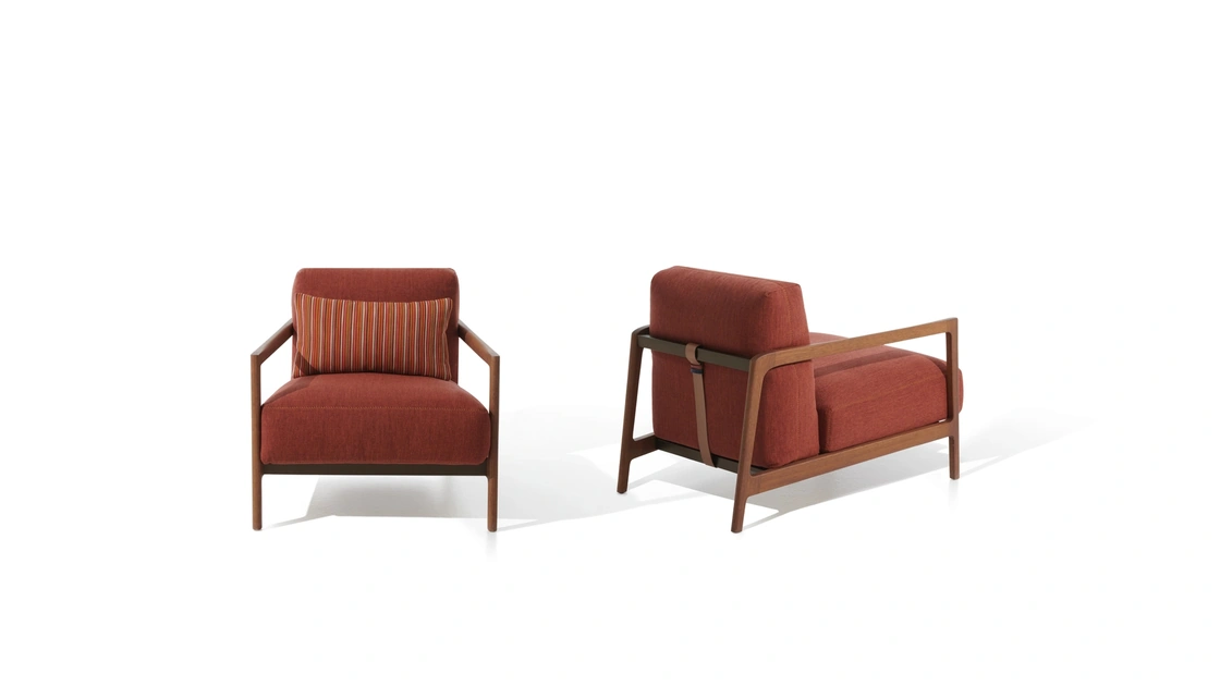 Poltroncina Everyday Life Narrow Armchair Outdoor di De Padova