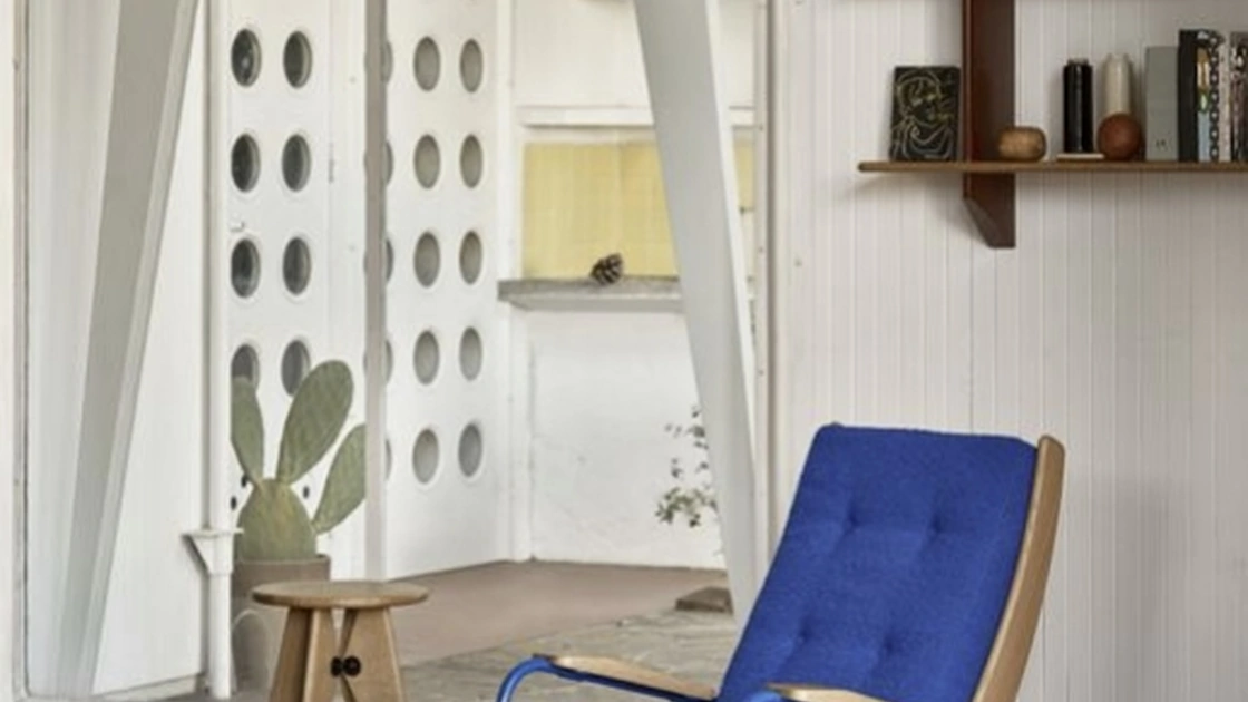 Poltrona Fauteuil Kangourou di Vitra