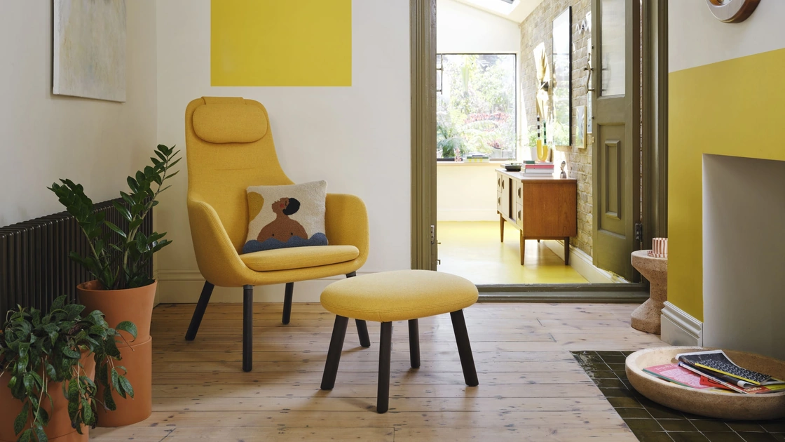 Poltrona HAL Lounge Chair & Ottoman di Vitra