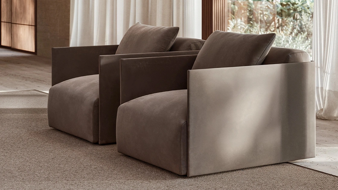 Poltrona Hybla di De Padova