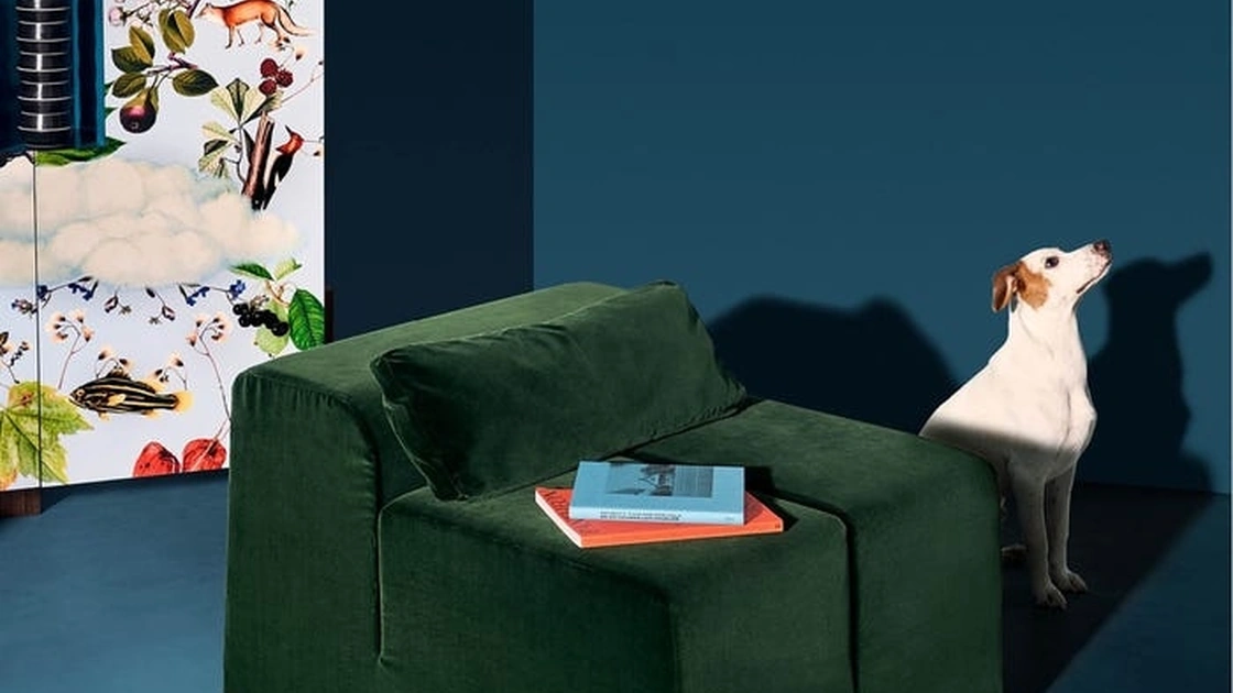 Poltrona Ipercubo di Driade