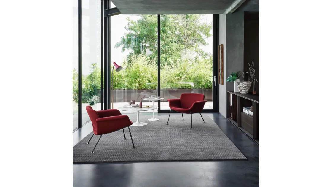 Poltroncina KN04 Lounge Chair di Knoll