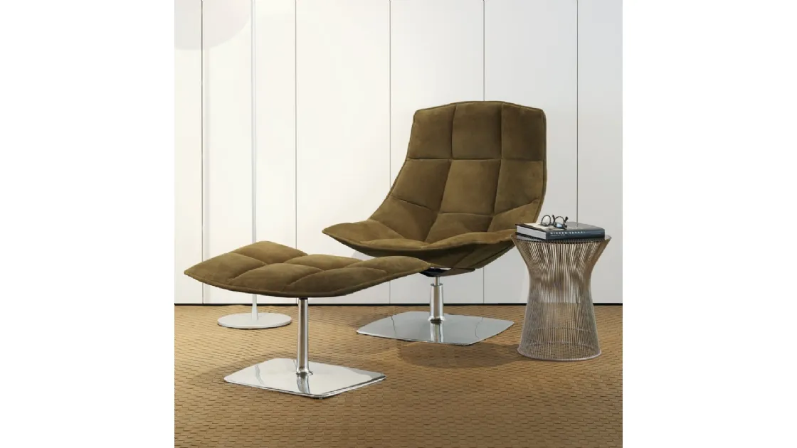 Poltrona Jehs+Laub Lounge Chair di Knoll