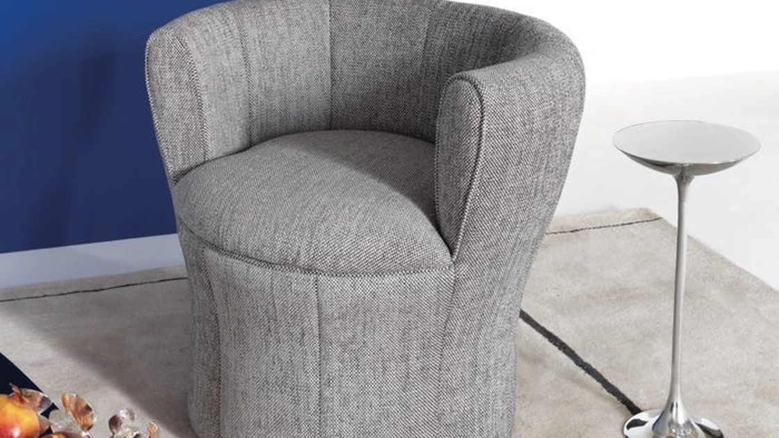 Poltroncina in tessuto Lisa di Driade