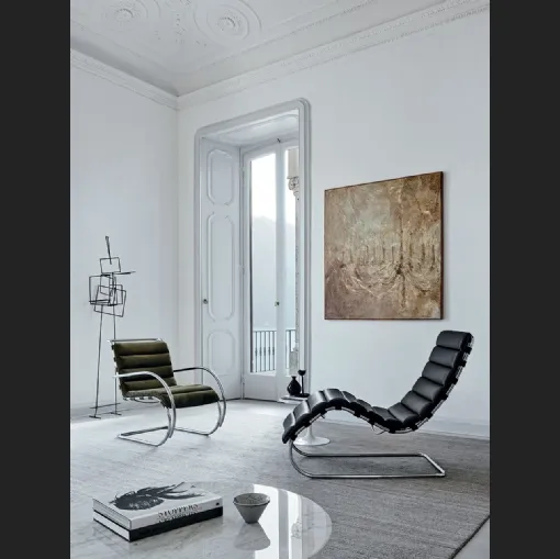 Poltroncina MR Chaise Lounge di Knoll