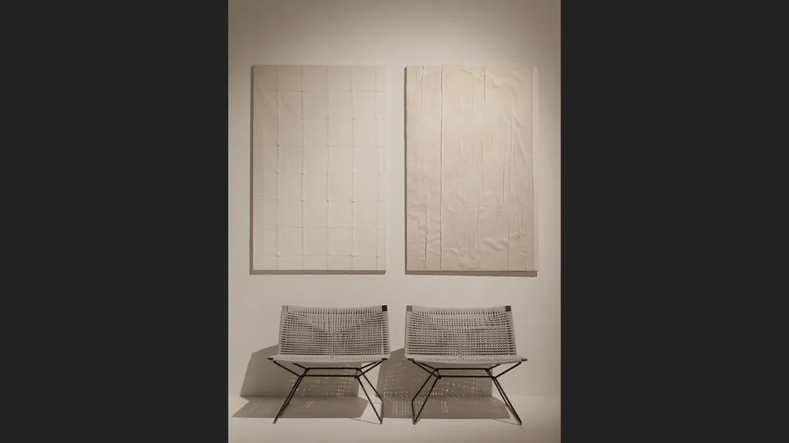 Poltroncina in tessuto Neil di MDF Italia