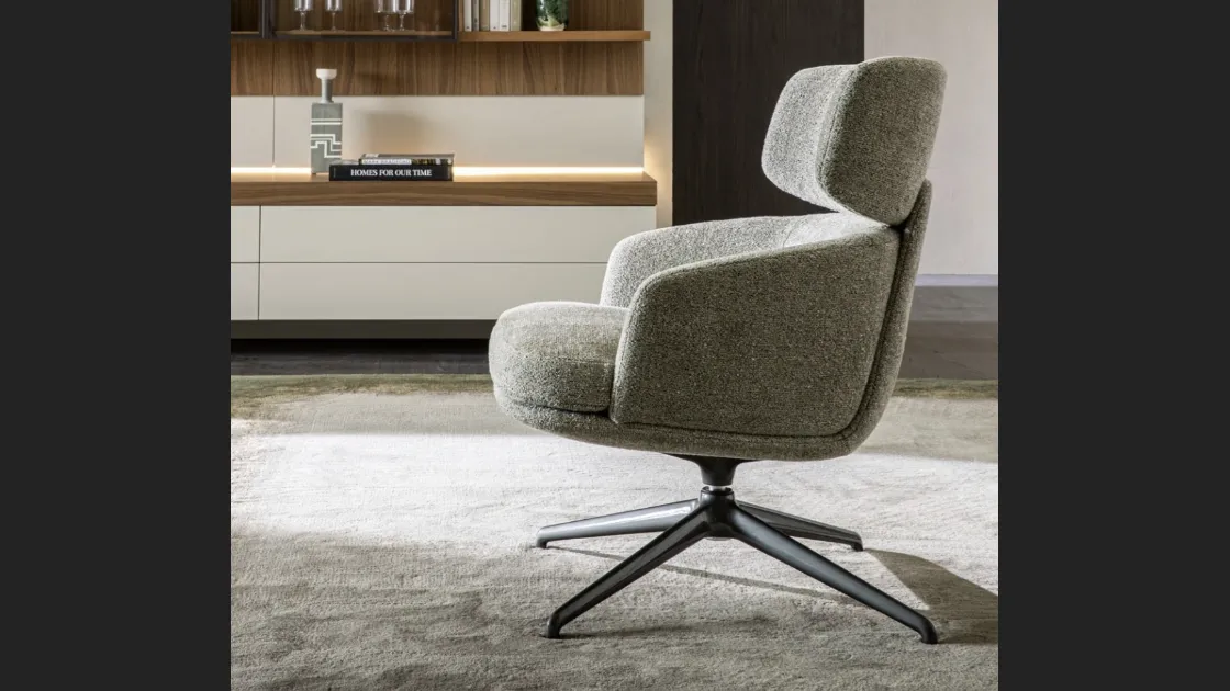 Poltrona di design Piccadilly Molteni & C