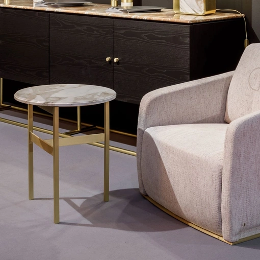 Poltrona in tessuto Reed di Daytona Home