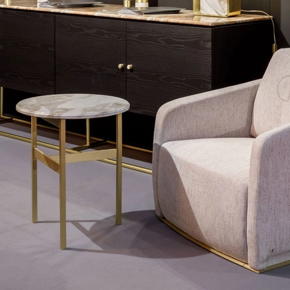 Poltrona in tessuto Reed di Daytona Home