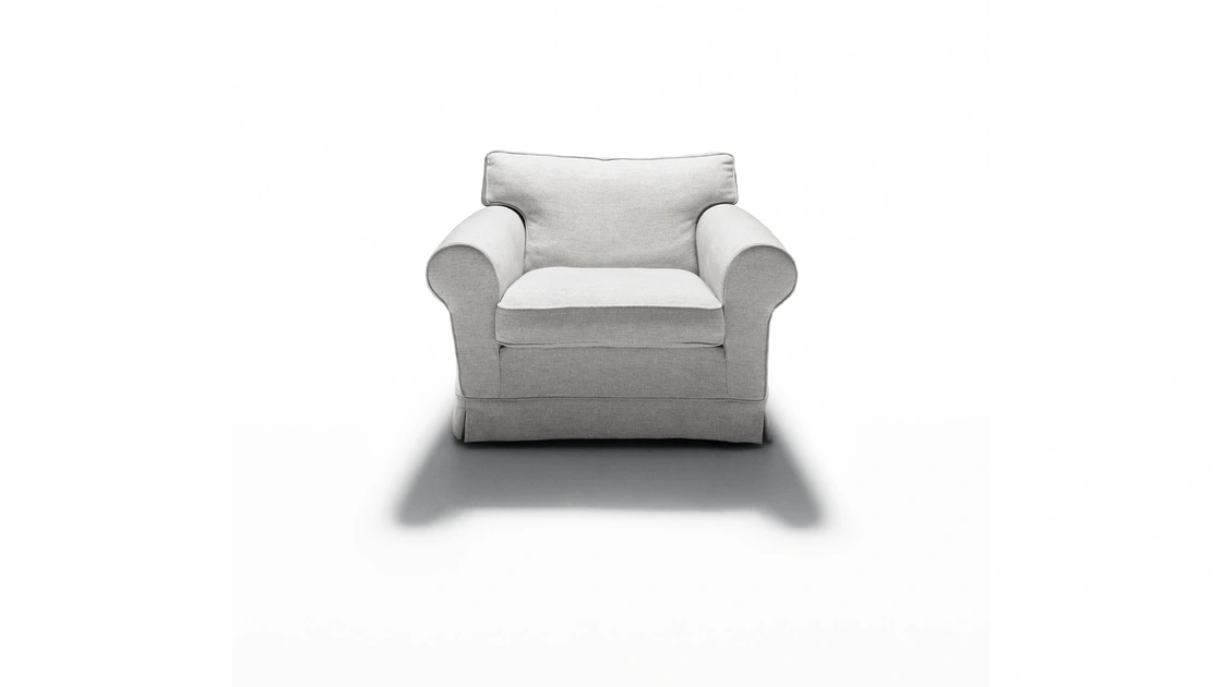 Poltrona classica Regent’s 16 di De Padova