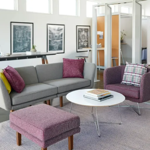 Poltroncina Rockwell Unscripted® Club di Knoll