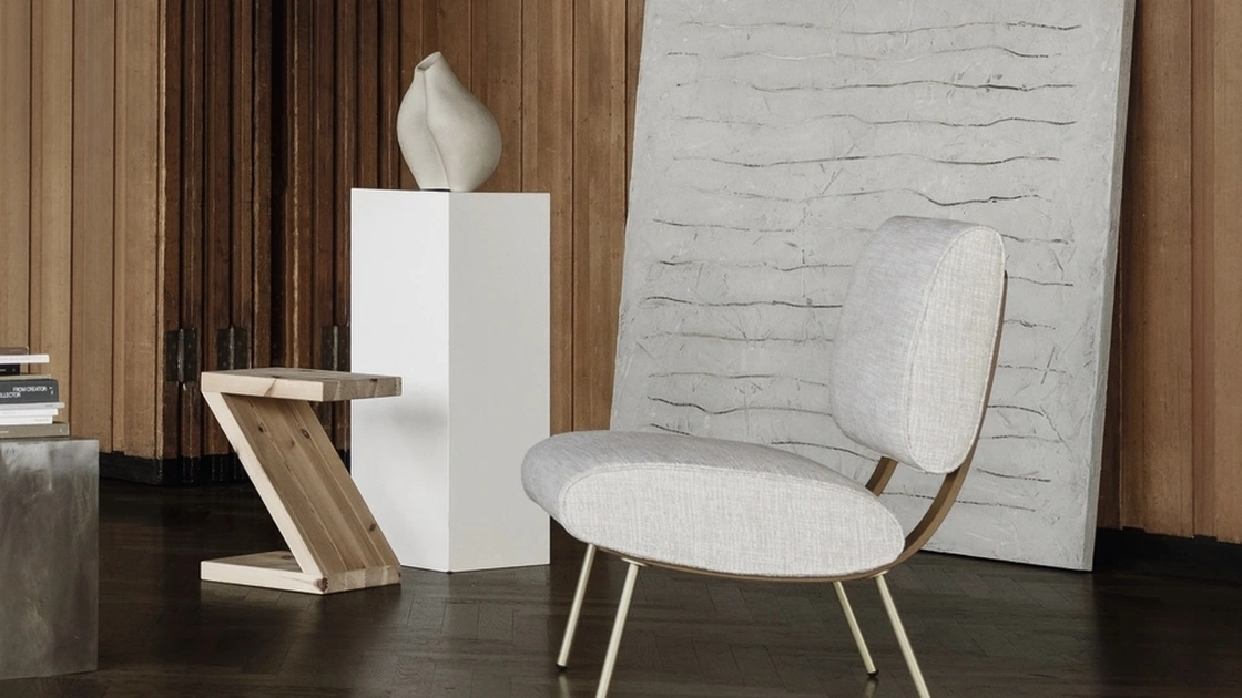 Poltrona di design Round D-154-5 di Molteni & C