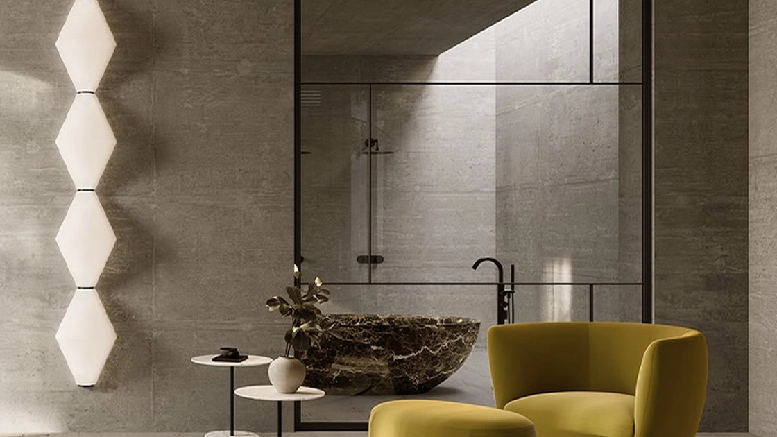 Poltrona in tessuto Softnoons di De Padova