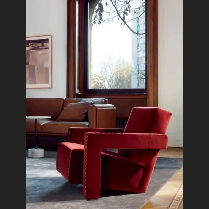 Poltrona di design Utrecht di Cassina