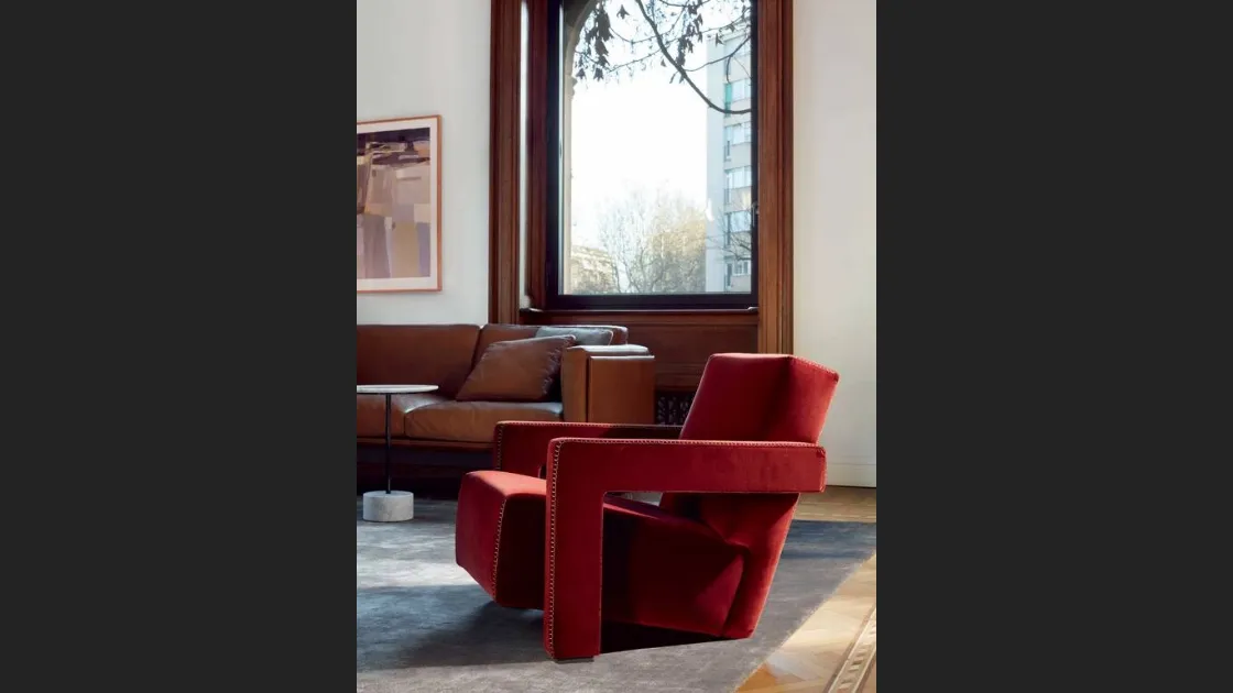 Poltrona di design Utrecht di Cassina