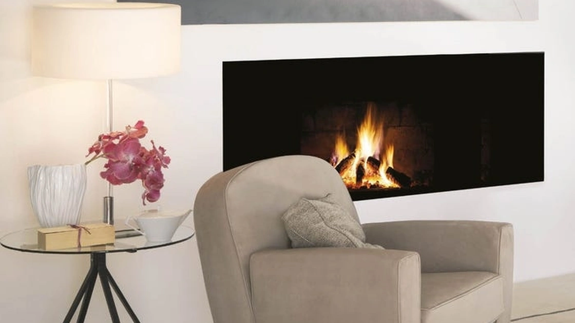 Poltrona in pelle Vigilius di Driade