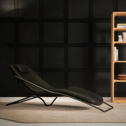 Poltrona Chaise Longue Wireflow di Driade